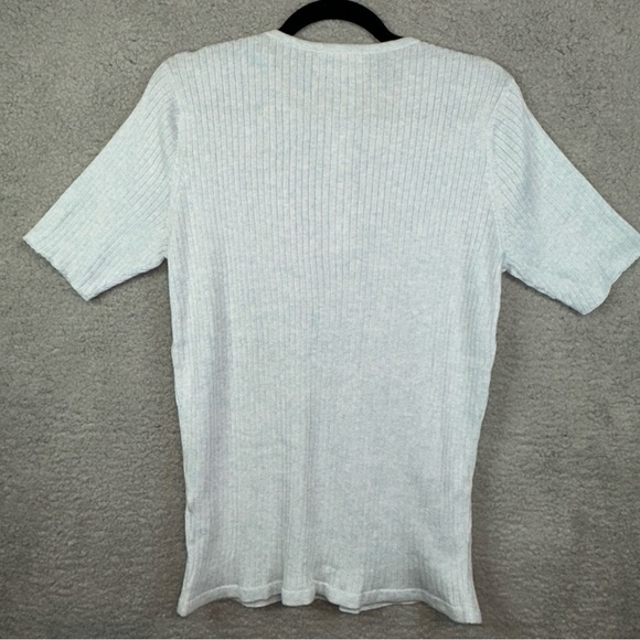 Guideboat Co Ply The Waters Short Sleeve Sweater Top - Picture 6 of 8
